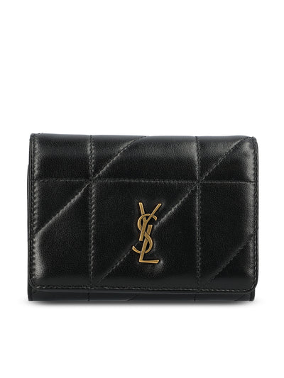 Portafoglio realizzato in pelle di agnello. 863362 AAG7X1000 SAINT LAURENT 