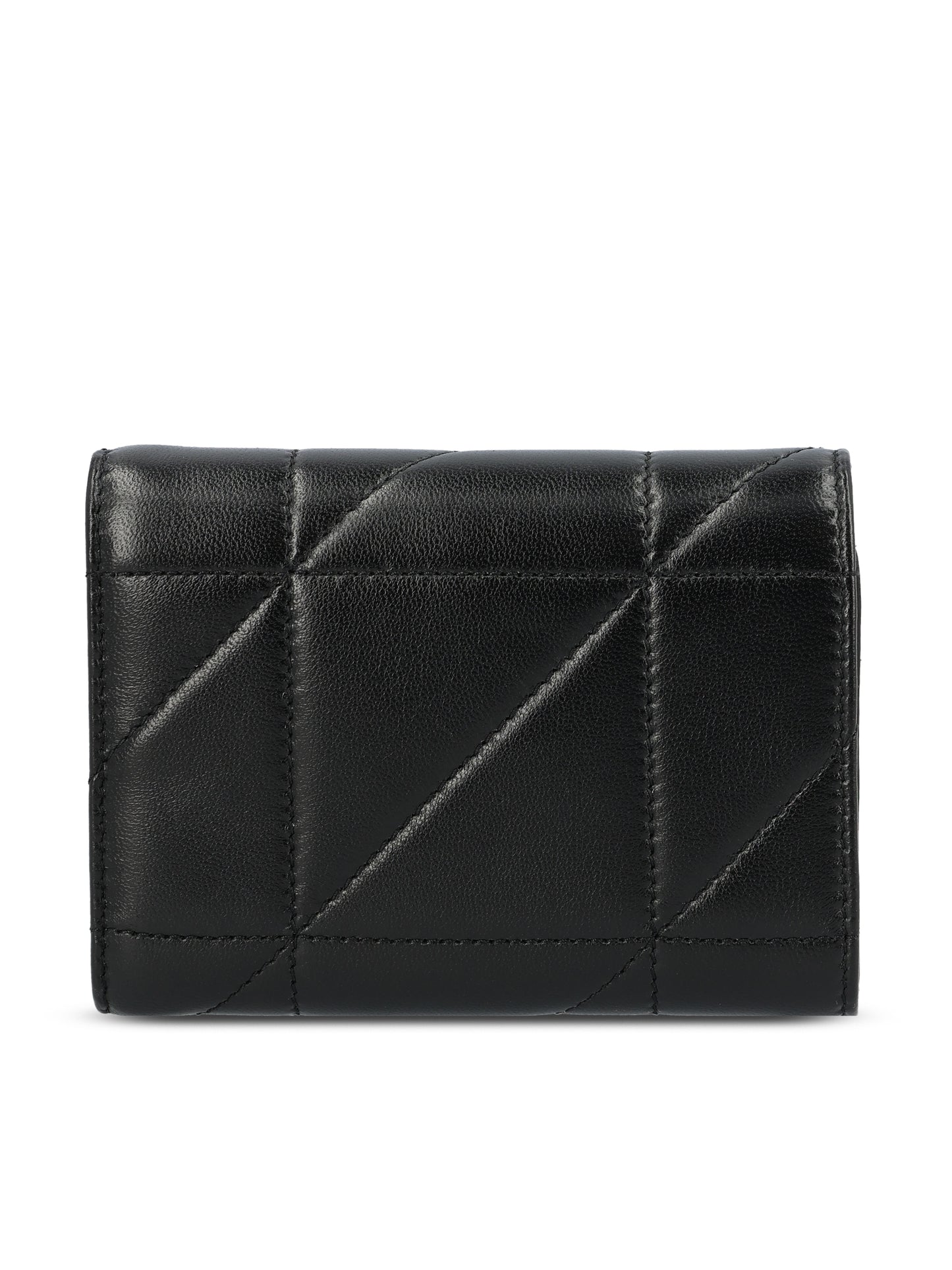 Portafoglio realizzato in pelle di agnello. 863362 AAG7X1000 SAINT LAURENT 