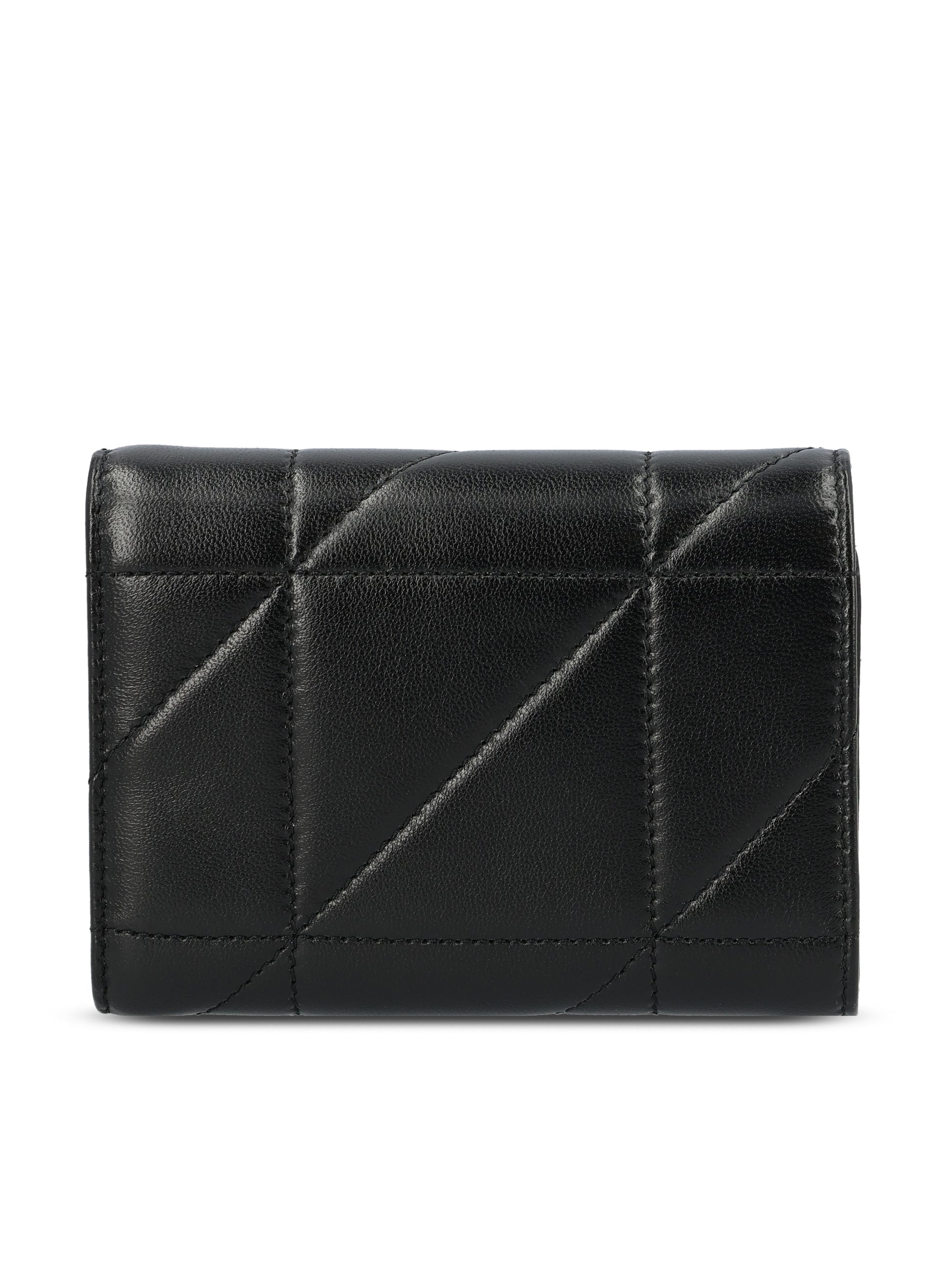 Portafoglio realizzato in pelle di agnello. 863362 AAG7X1000 SAINT LAURENT 