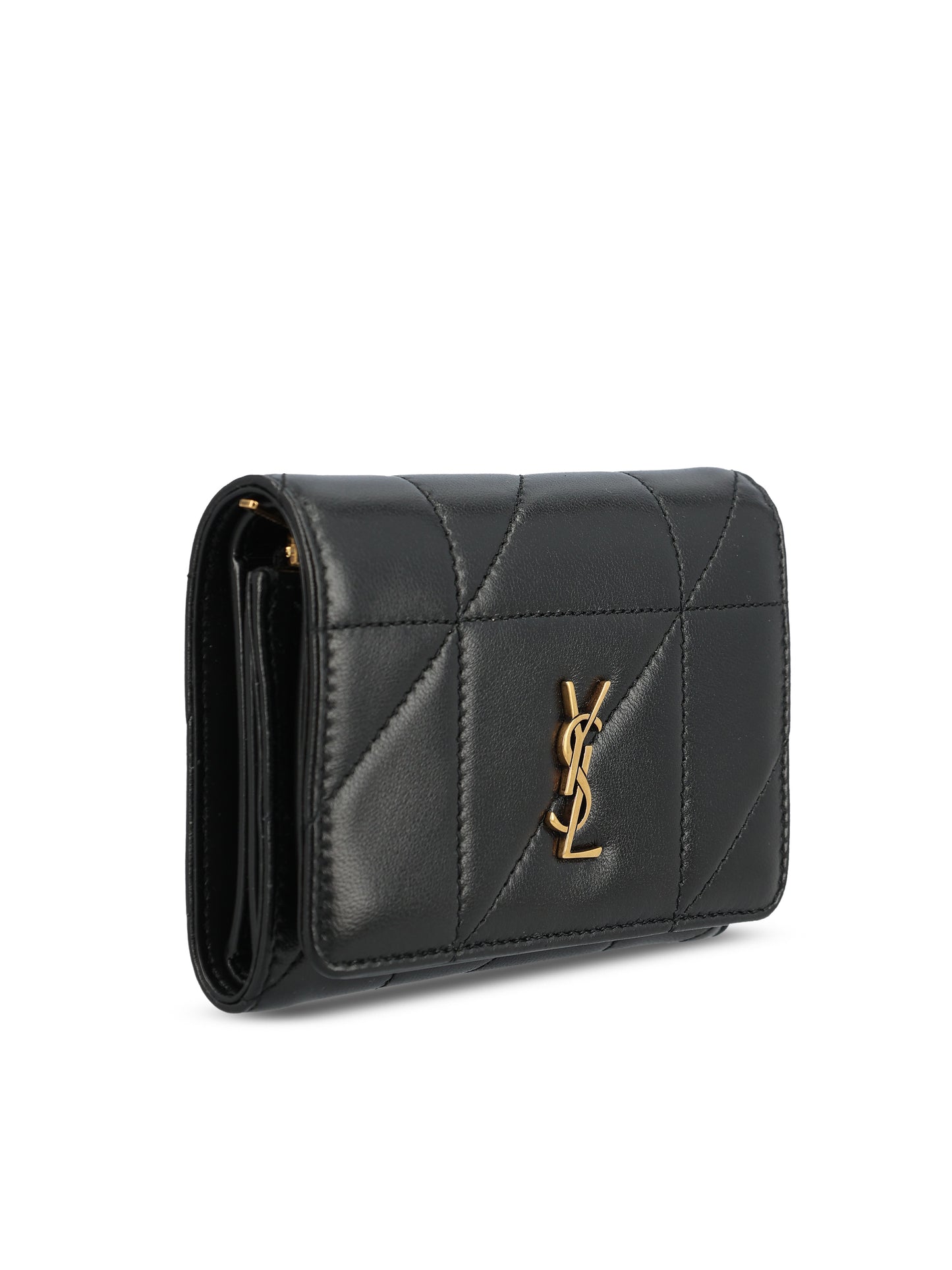 Portafoglio realizzato in pelle di agnello. 863362 AAG7X1000 SAINT LAURENT 
