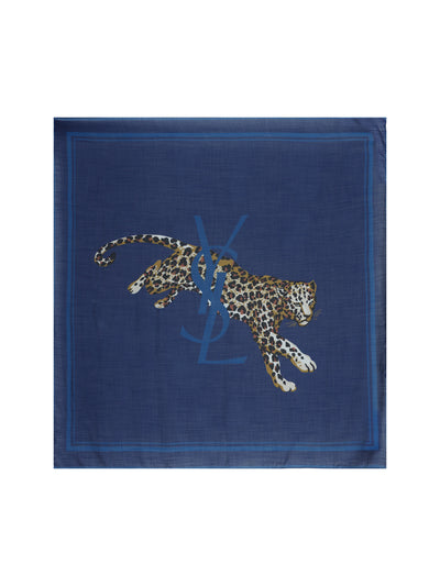 Sciarpa in lana. 863719 3Y2004188 SAINT LAURENT 