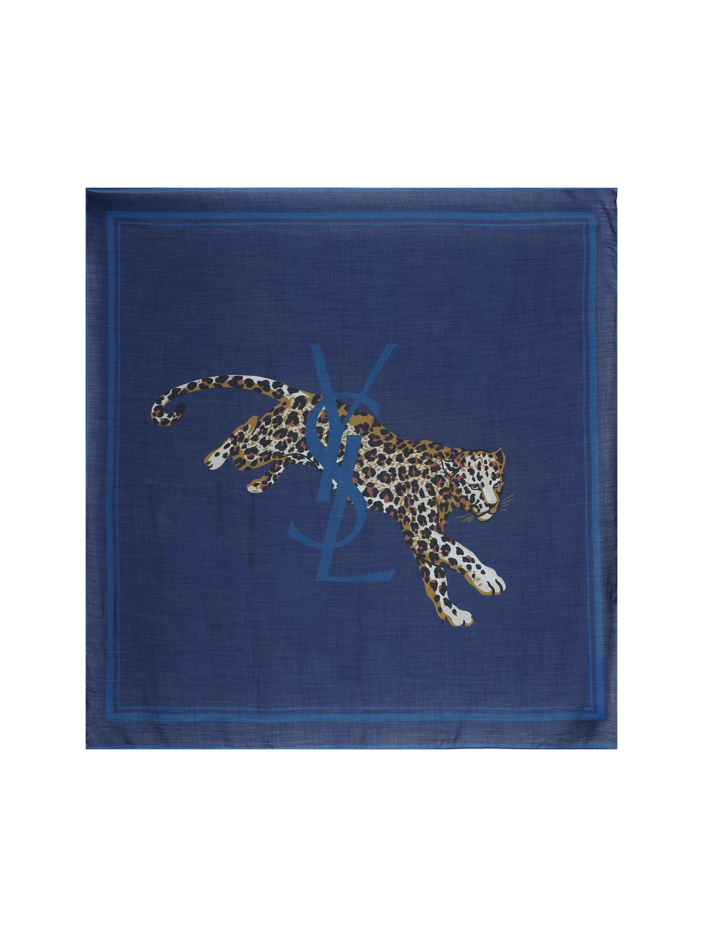 Sciarpa in lana. 863719 3Y2004188 SAINT LAURENT 