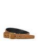 Cintura realizzata in suede 864585 AAG6E2916 SAINT LAURENT 