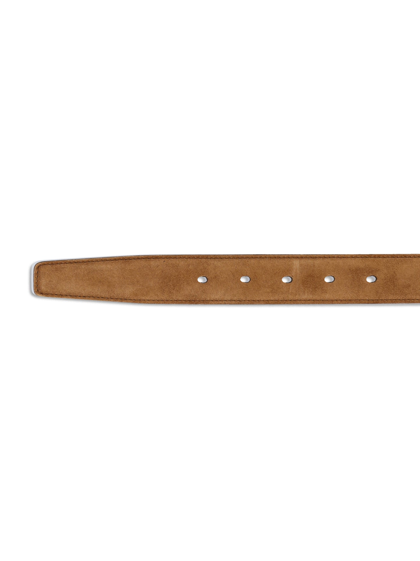 Cintura realizzata in suede 864585 AAG6E2916 SAINT LAURENT 