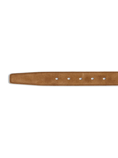 Cintura realizzata in suede 864585 AAG6E2916 SAINT LAURENT 
