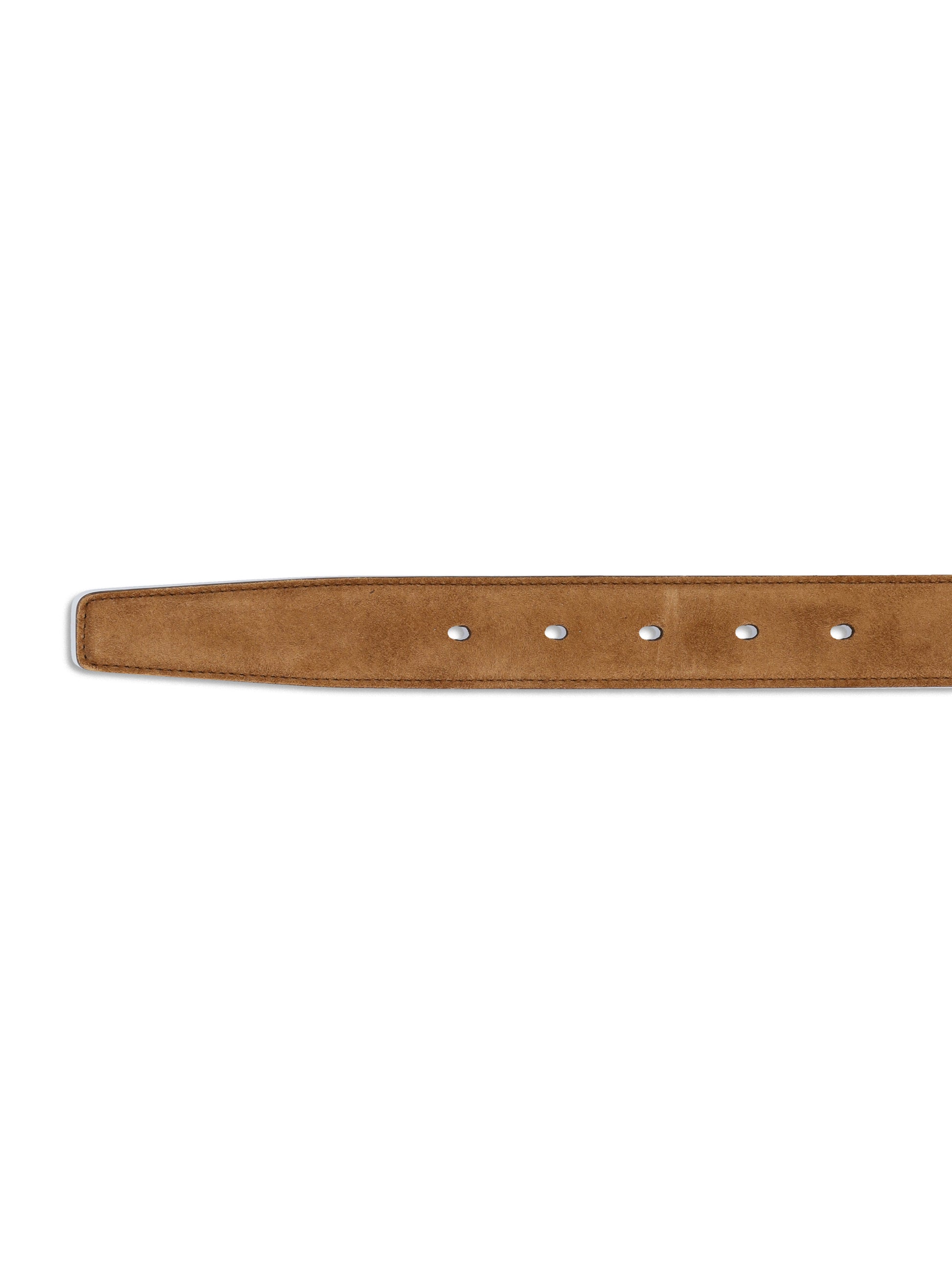 Cintura realizzata in suede 864585 AAG6E2916 SAINT LAURENT 