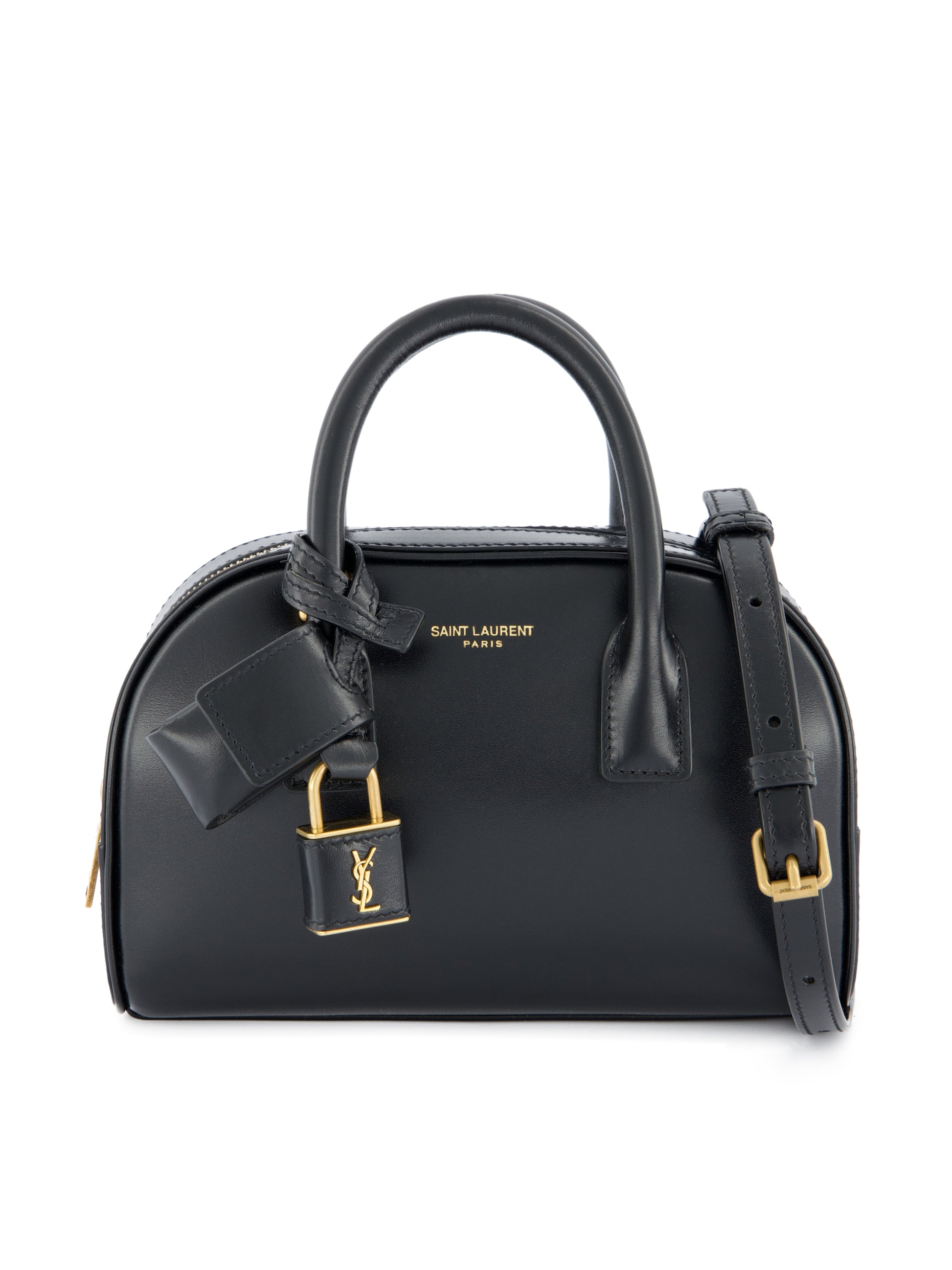 Sac de Jour Boston Mini in Pelle Box 866781 0SX0W1000 SAINT LAURENT 