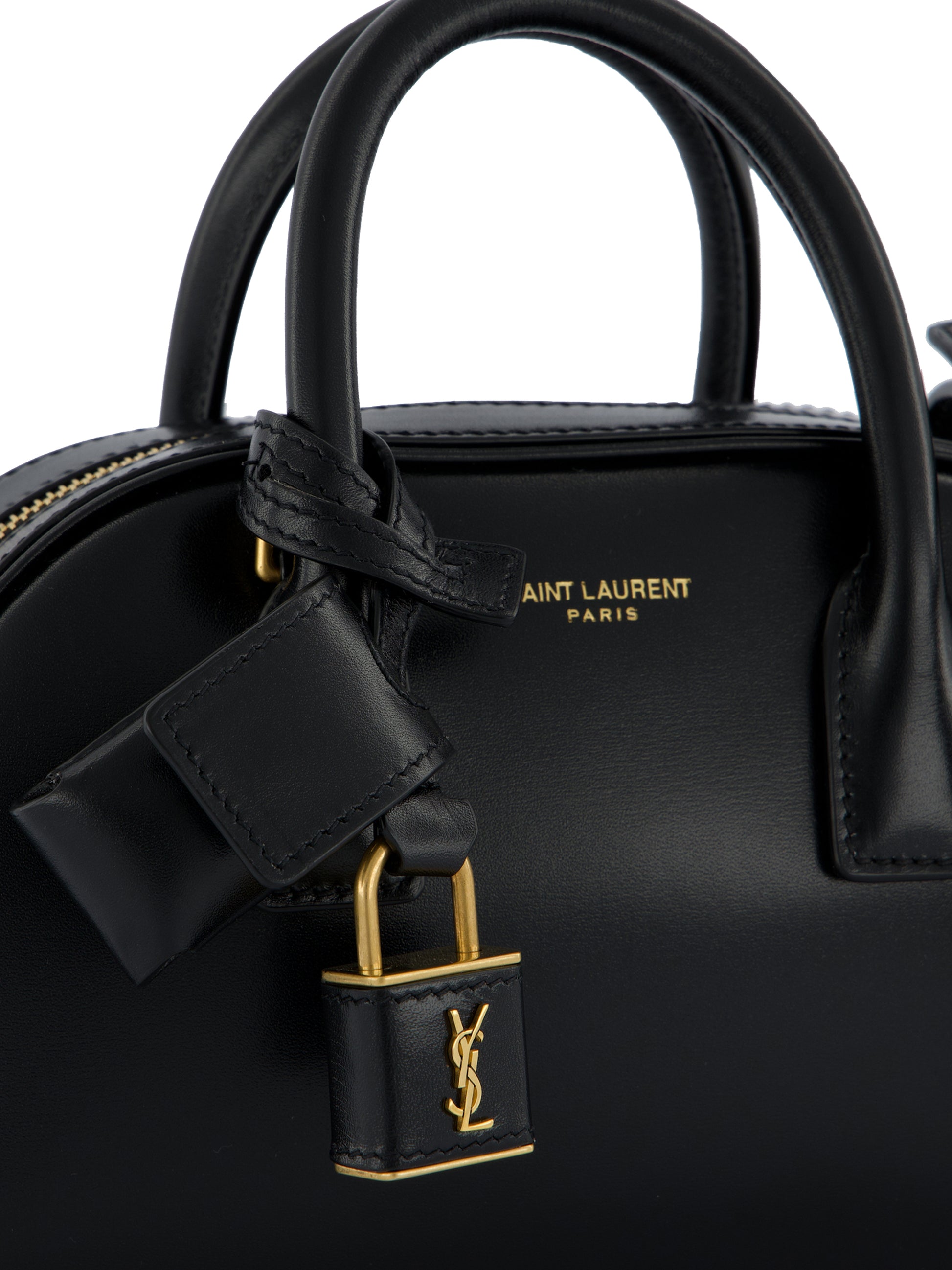 Sac de Jour Boston Mini in Pelle Box 866781 0SX0W1000 SAINT LAURENT 