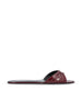 Sandali realizzati in pelle. 869658 AAEHF6629 SAINT LAURENT 