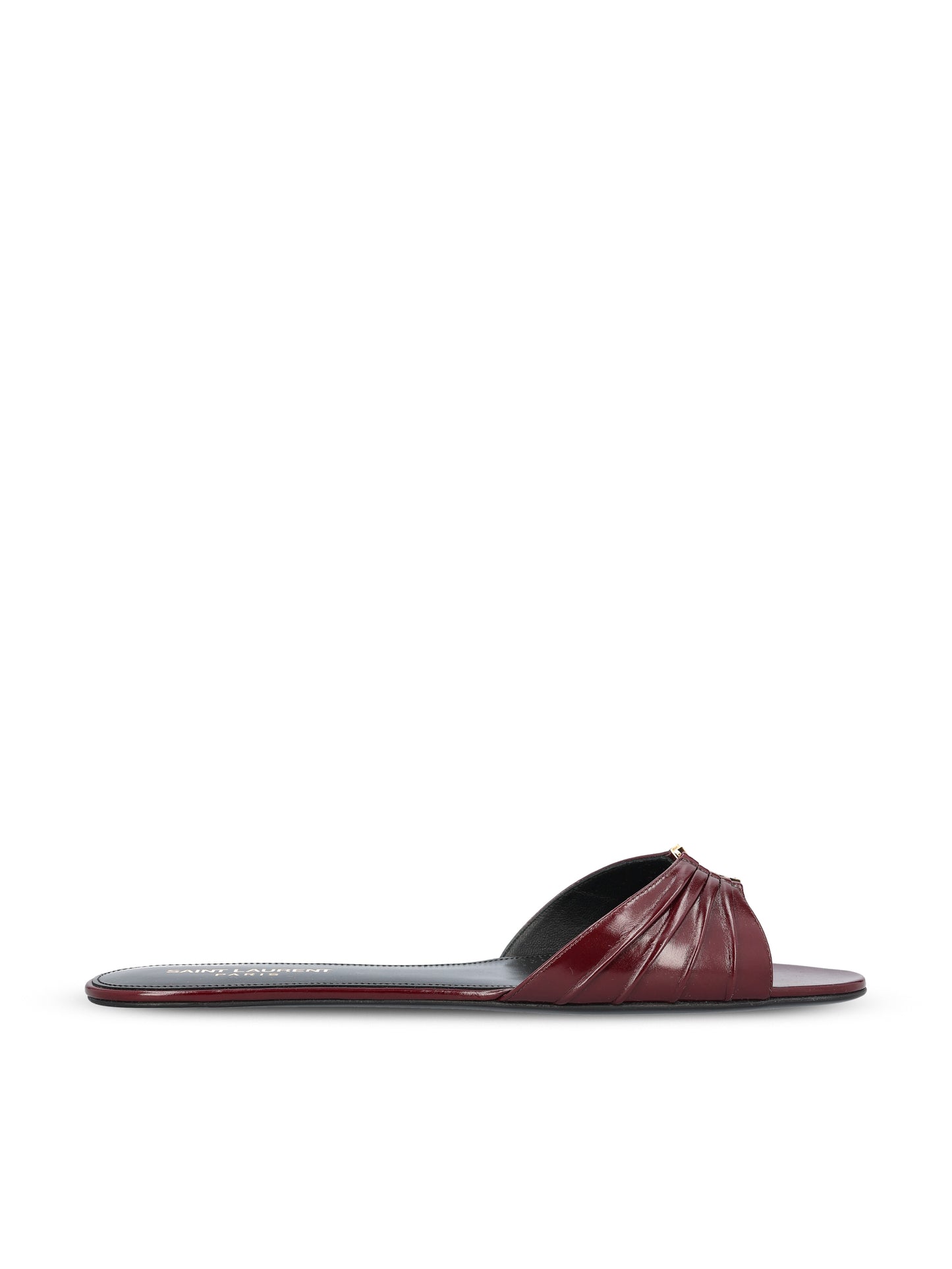 Sandali realizzati in pelle. 869658 AAEHF6629 SAINT LAURENT 