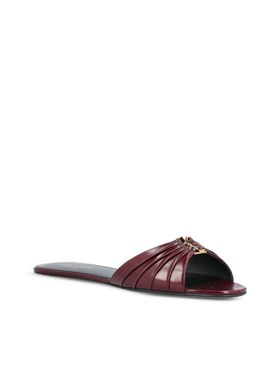 Sandali realizzati in pelle. 869658 AAEHF6629 SAINT LAURENT 