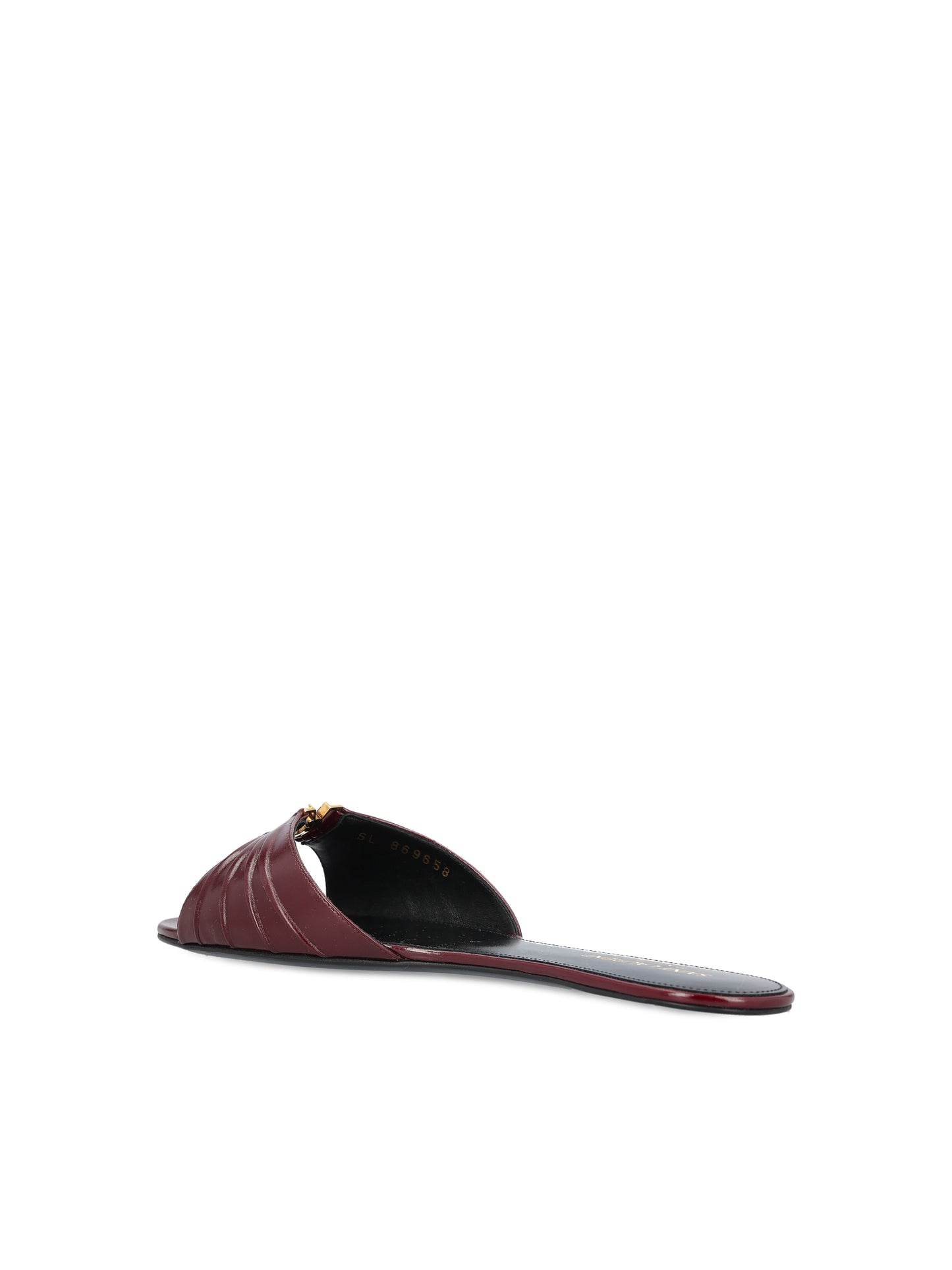 Sandali realizzati in pelle. 869658 AAEHF6629 SAINT LAURENT 