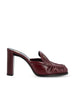 Mule realizzate in pelle. 869713 AAFGB6629 SAINT LAURENT 