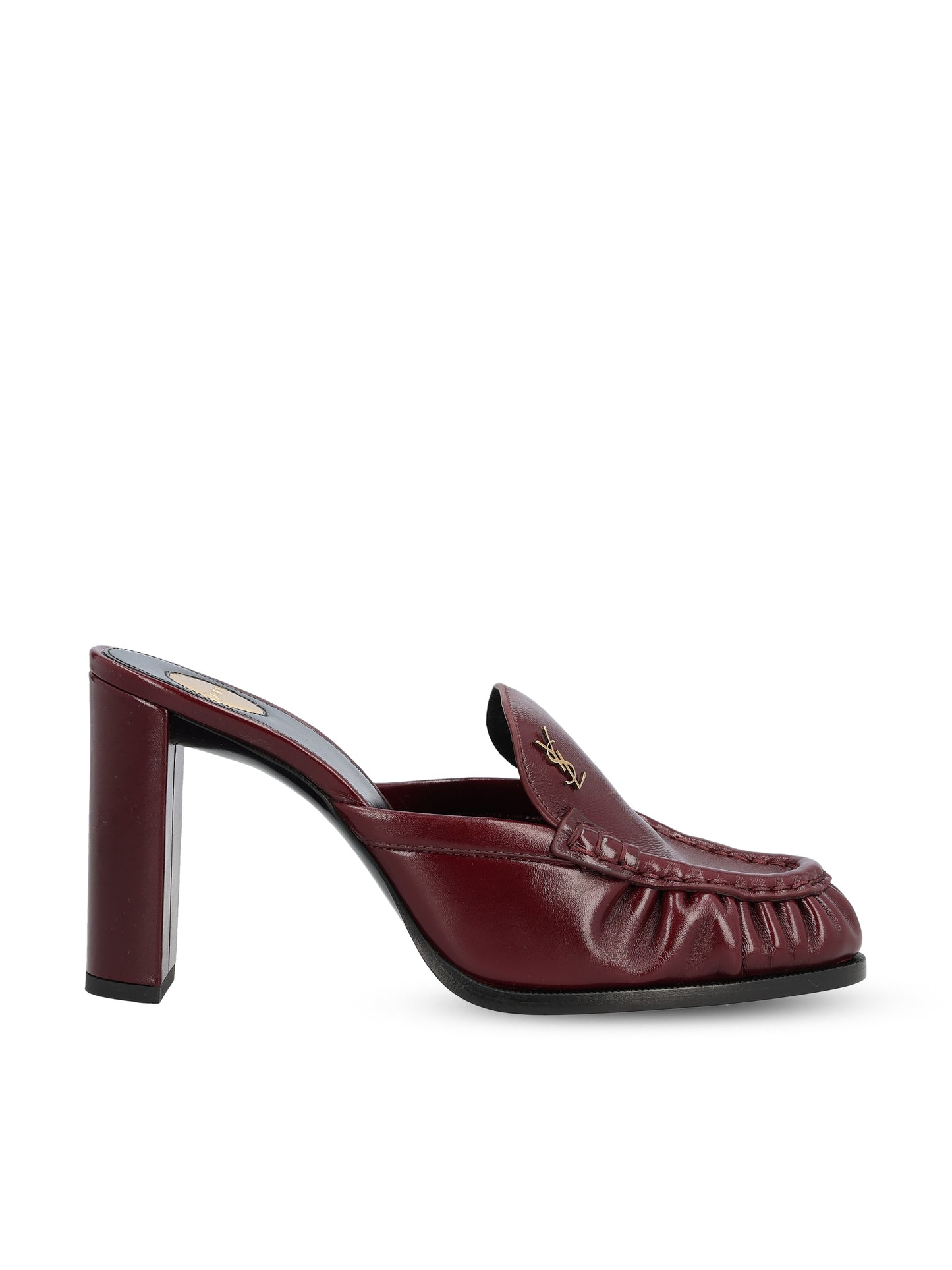 Mule realizzate in pelle. 869713 AAFGB6629 SAINT LAURENT 
