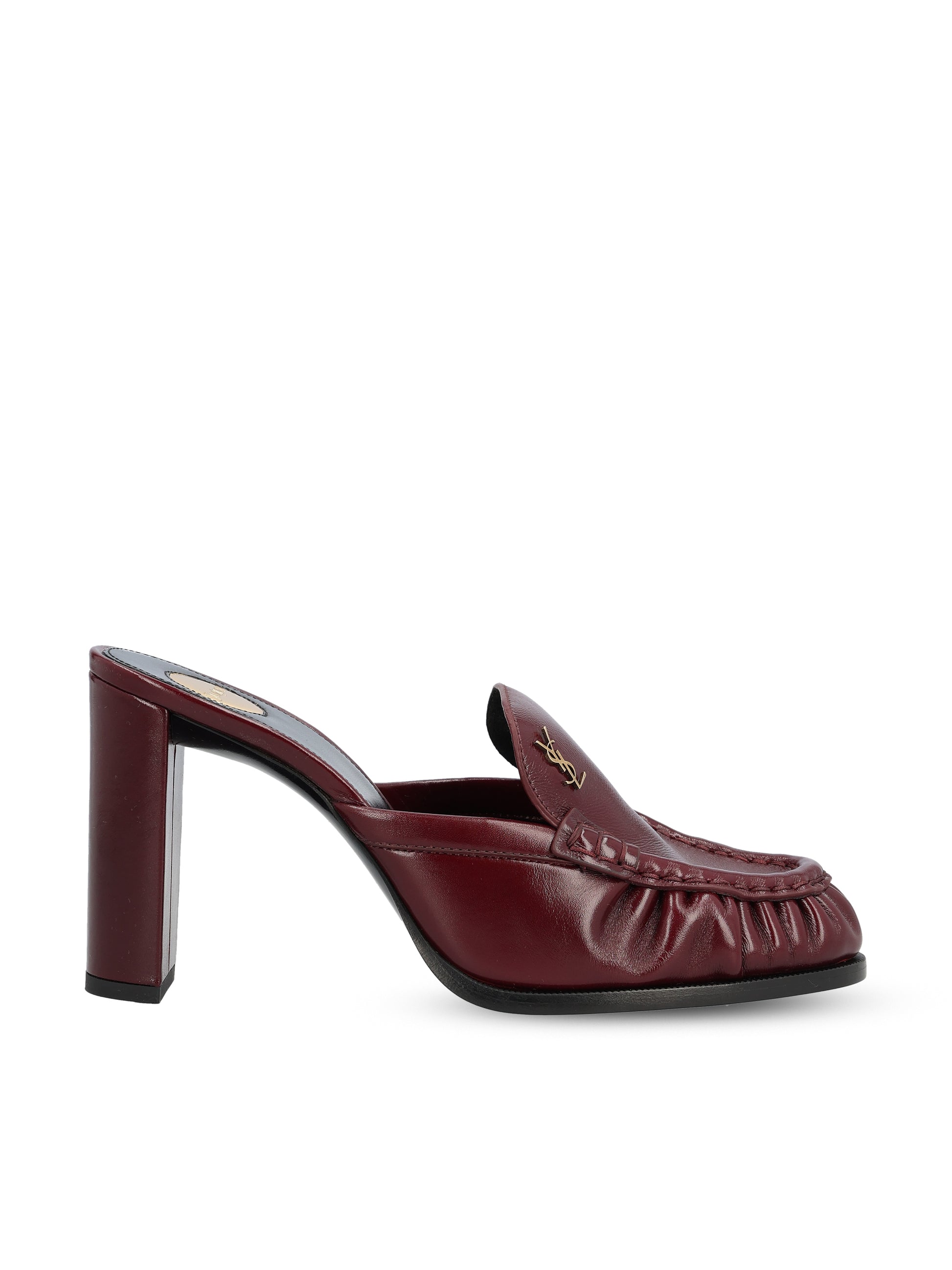 Mule realizzate in pelle. 869713 AAFGB6629 SAINT LAURENT 