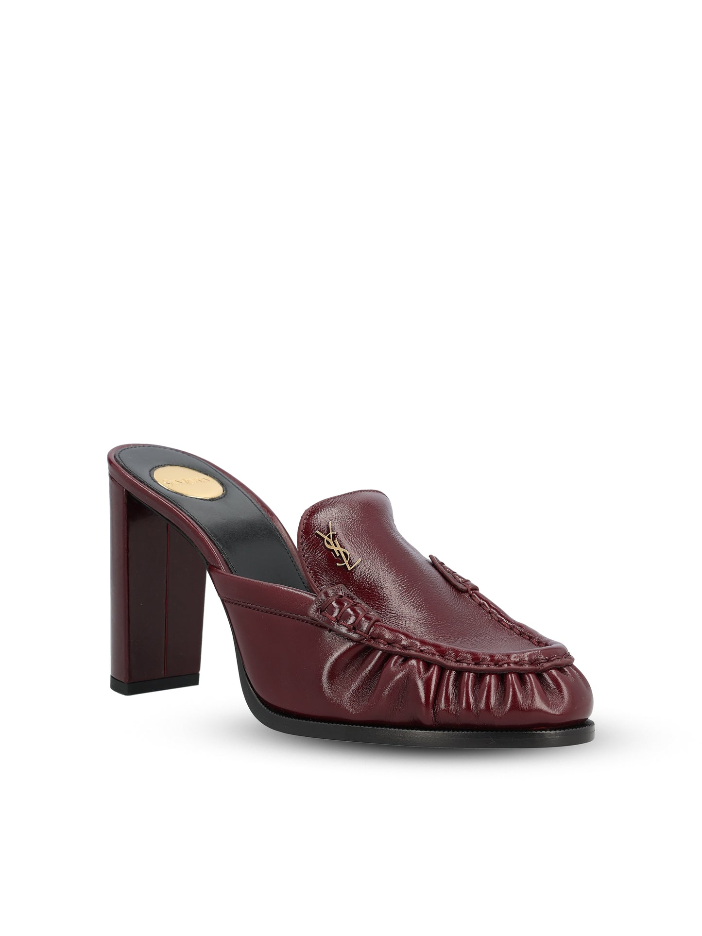 Mule realizzate in pelle. 869713 AAFGB6629 SAINT LAURENT 