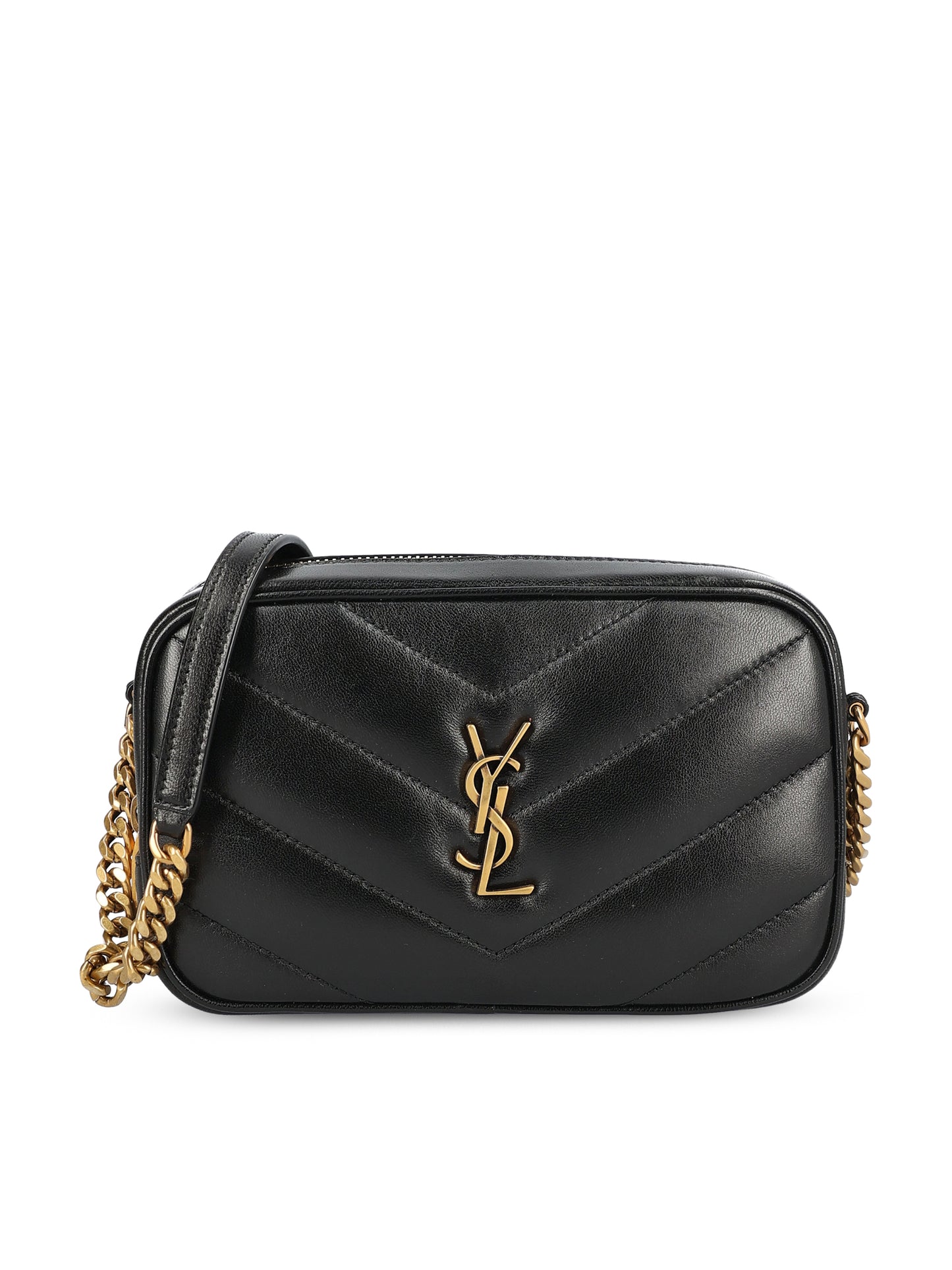 Borsa realizzata in pelle di agnello 869816 AAEAX1000 SAINT LAURENT 