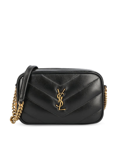 Borsa realizzata in pelle di agnello 869816 AAEAX1000 SAINT LAURENT 