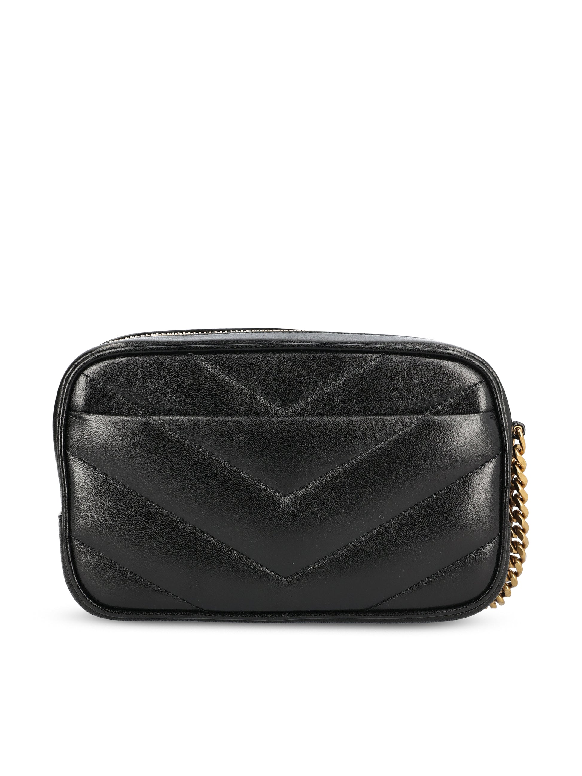 Borsa realizzata in pelle di agnello 869816 AAEAX1000 SAINT LAURENT 