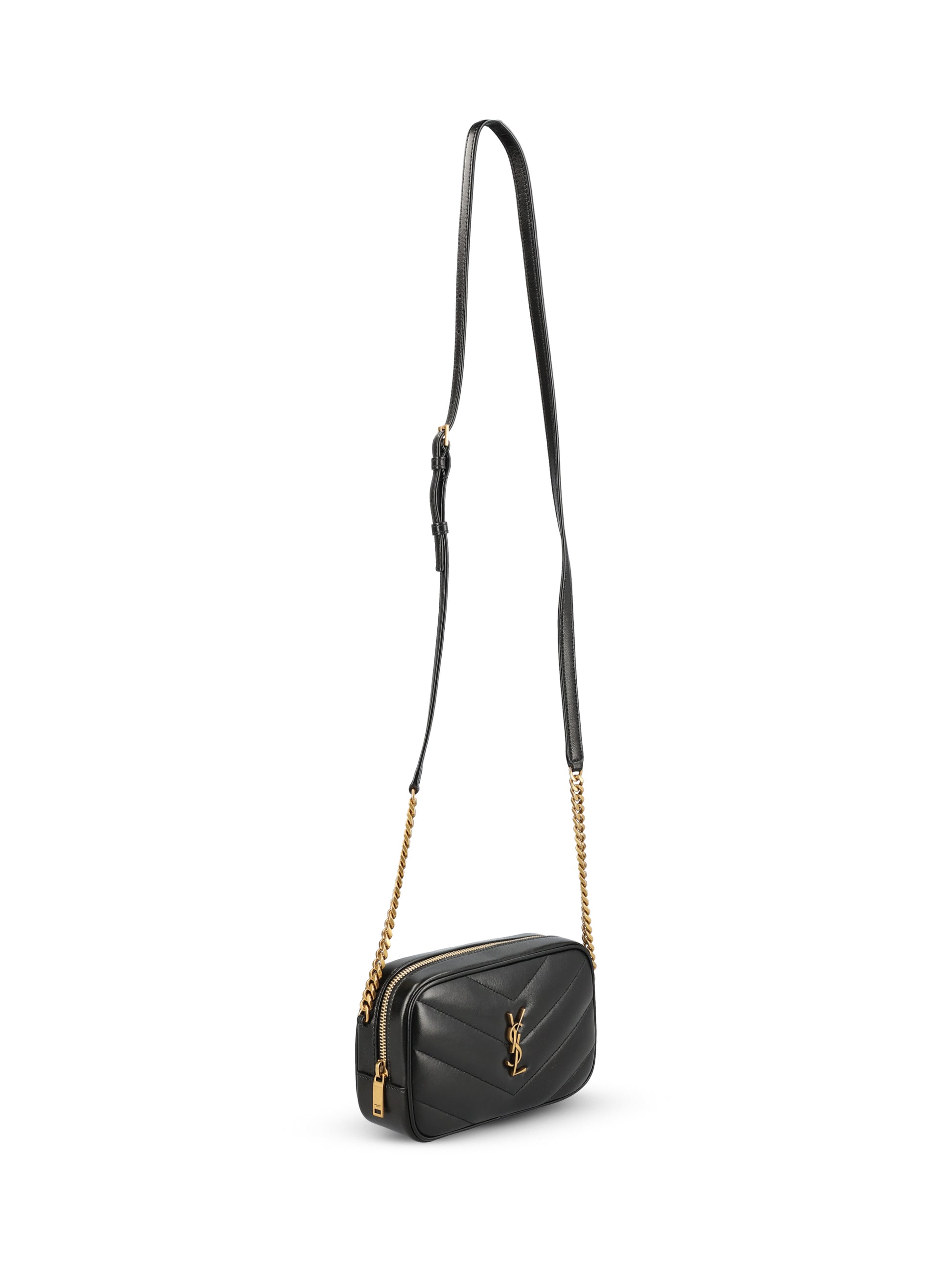 Borsa realizzata in pelle di agnello 869816 AAEAX1000 SAINT LAURENT 