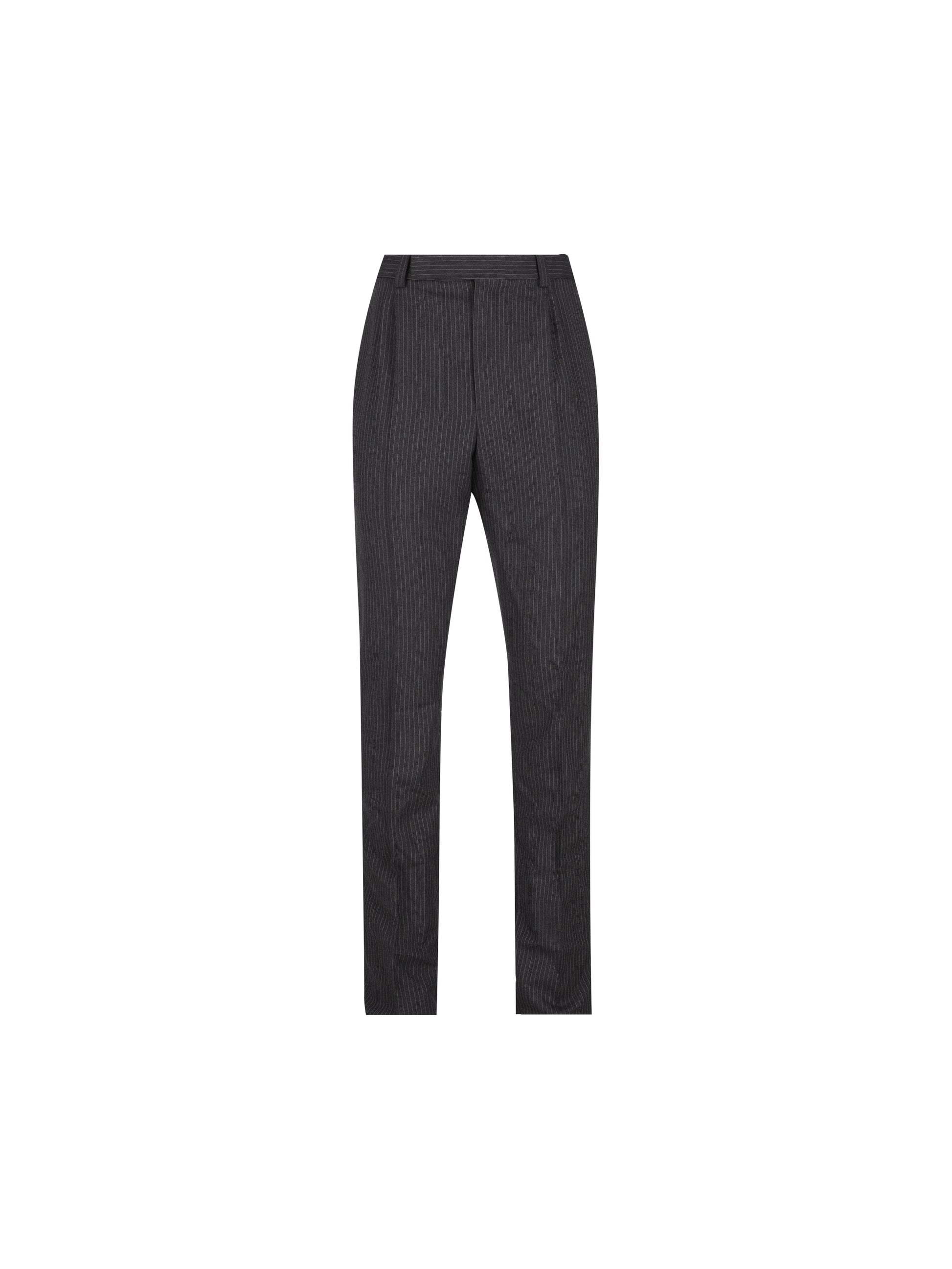 Pantaloni realizzati in lana. 870512 Y1O241161 SAINT LAURENT 