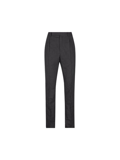Pantaloni realizzati in lana. 870512 Y1O241161 SAINT LAURENT 
