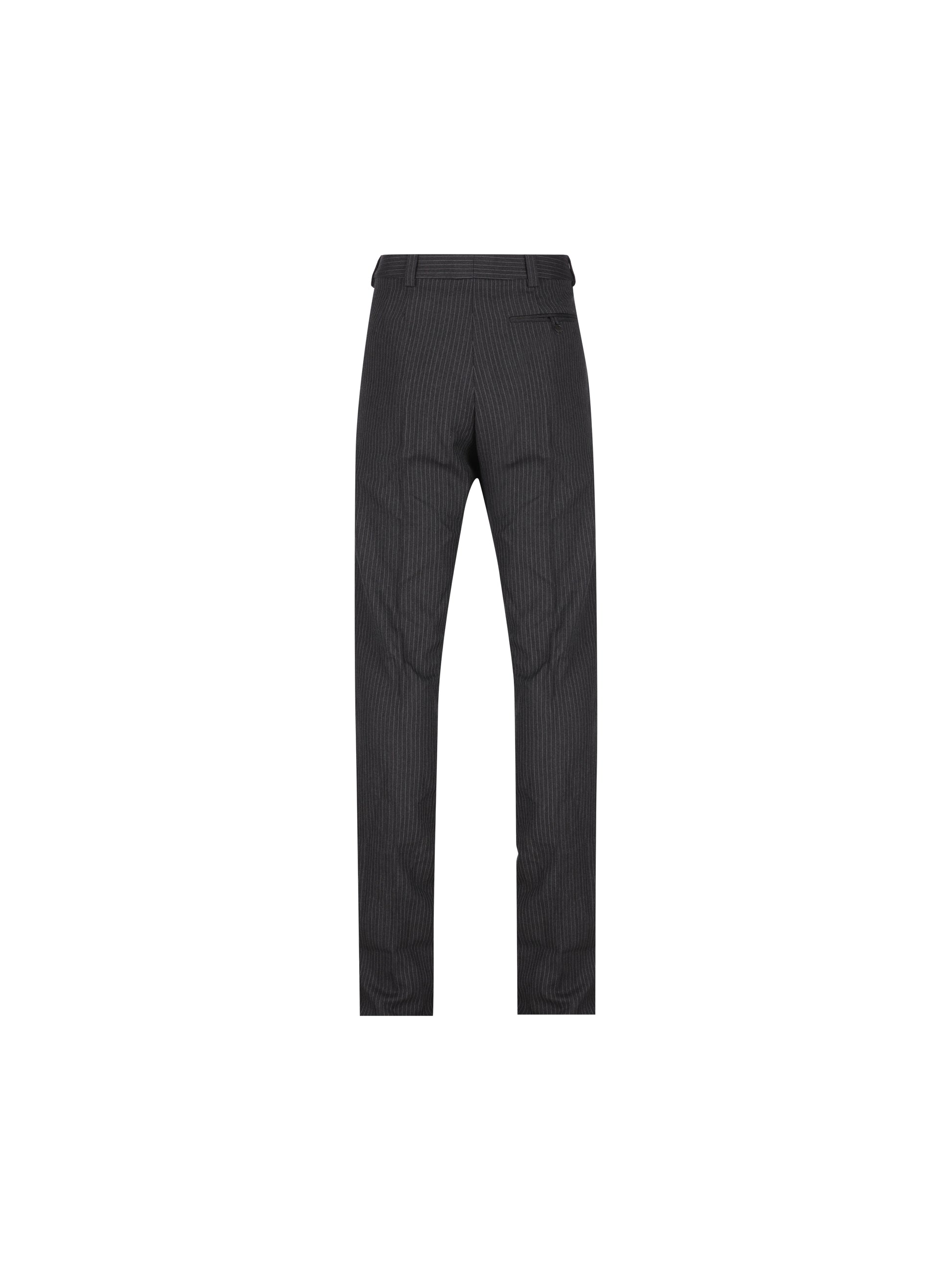 Pantaloni realizzati in lana. 870512 Y1O241161 SAINT LAURENT 