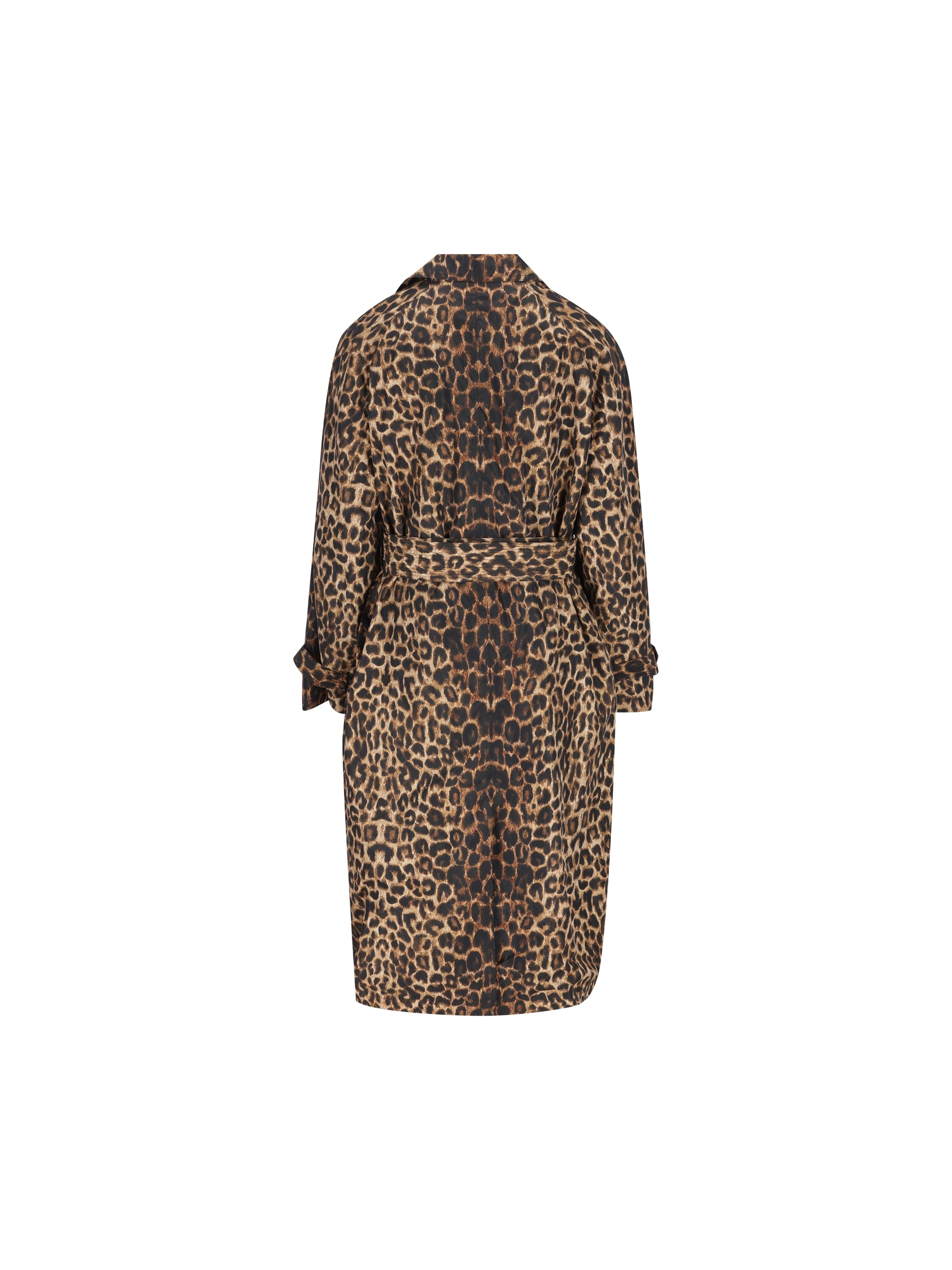 Trench doppiopetto in poliammide. 870715 Y9J029665 SAINT LAURENT 
