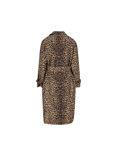 Trench doppiopetto in poliammide. 870715 Y9J029665 SAINT LAURENT 