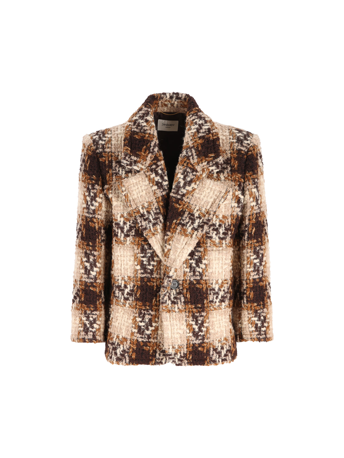 Giacca in misto lana. 871063 Y3L771592 SAINT LAURENT 