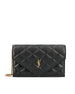 Pouch con catena realizzata in pelle. 871149 AAGOZ1000 SAINT LAURENT 