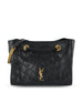 Borsa shopping NIKI piccola in pelle vintage 872680 0EN071000 SAINT LAURENT 