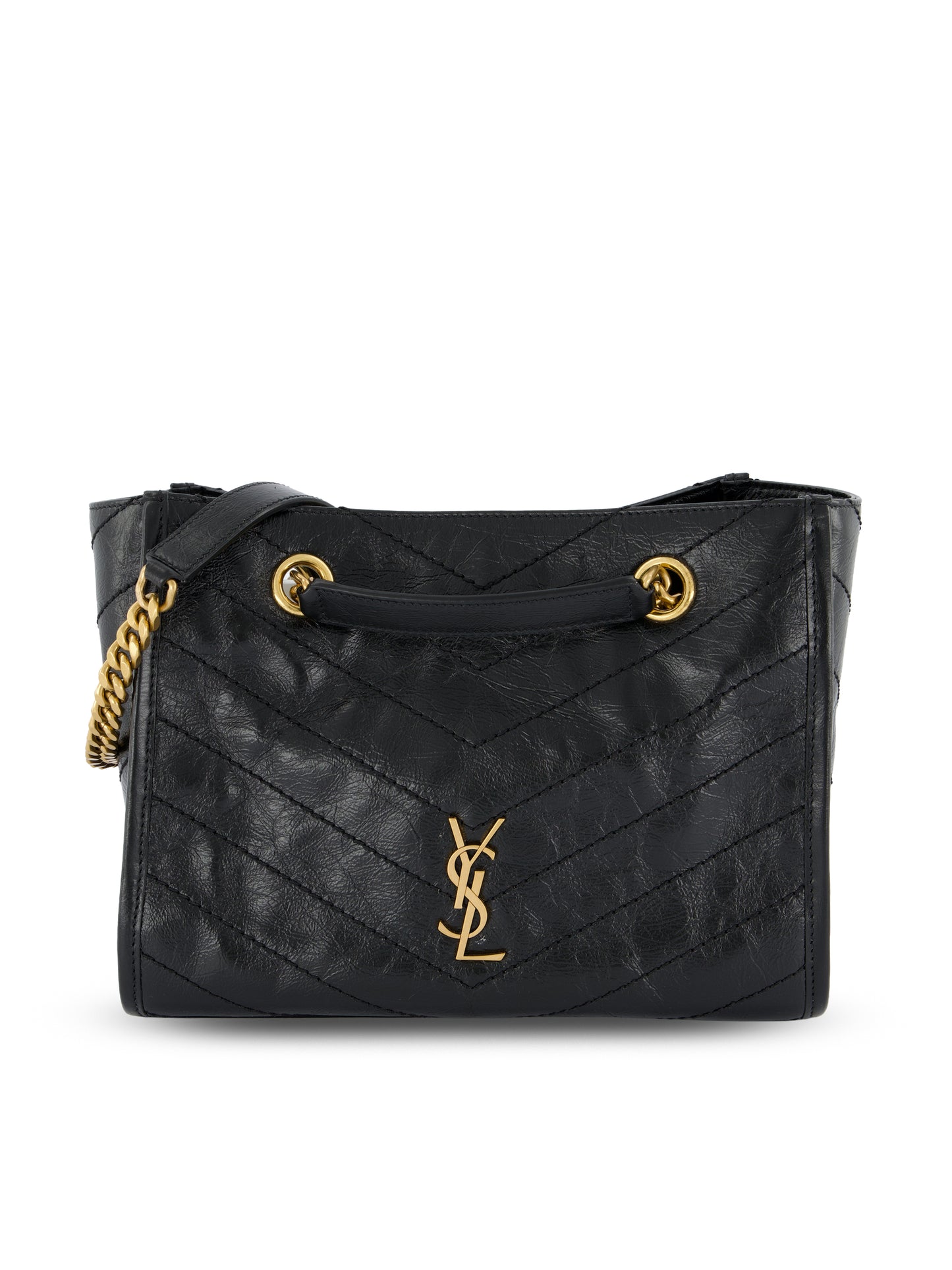 Borsa shopping NIKI piccola in pelle vintage 872680 0EN071000 SAINT LAURENT 