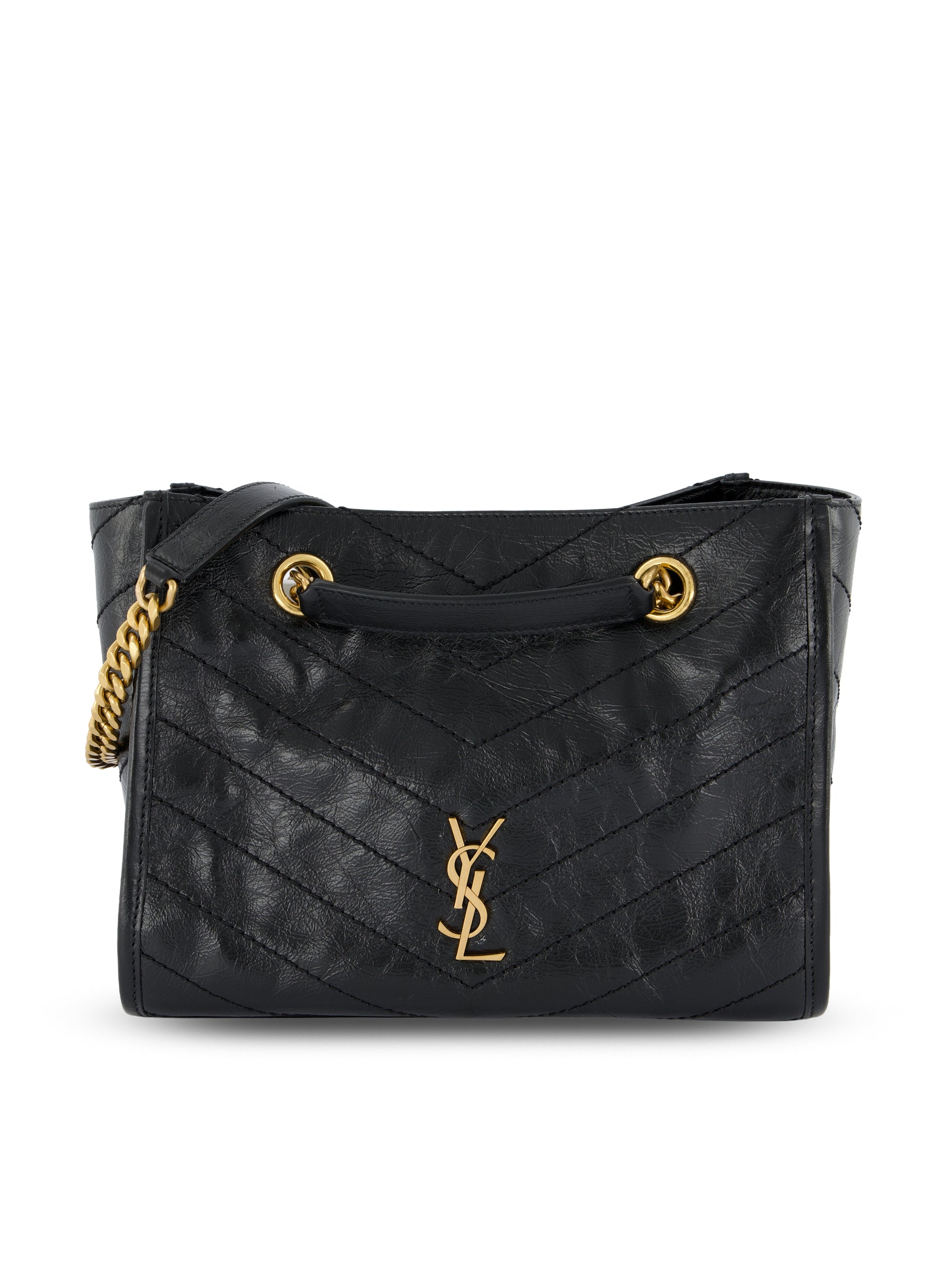 Borsa shopping NIKI piccola in pelle vintage 872680 0EN071000 SAINT LAURENT 
