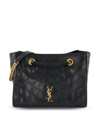 Borsa shopping NIKI piccola in pelle vintage 872680 0EN071000 SAINT LAURENT 