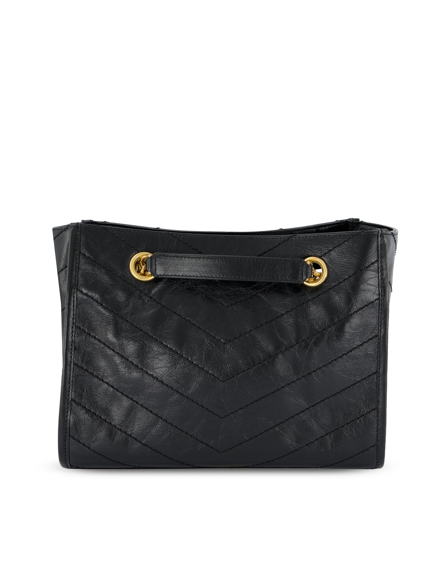 Borsa shopping NIKI piccola in pelle vintage 872680 0EN071000 SAINT LAURENT 