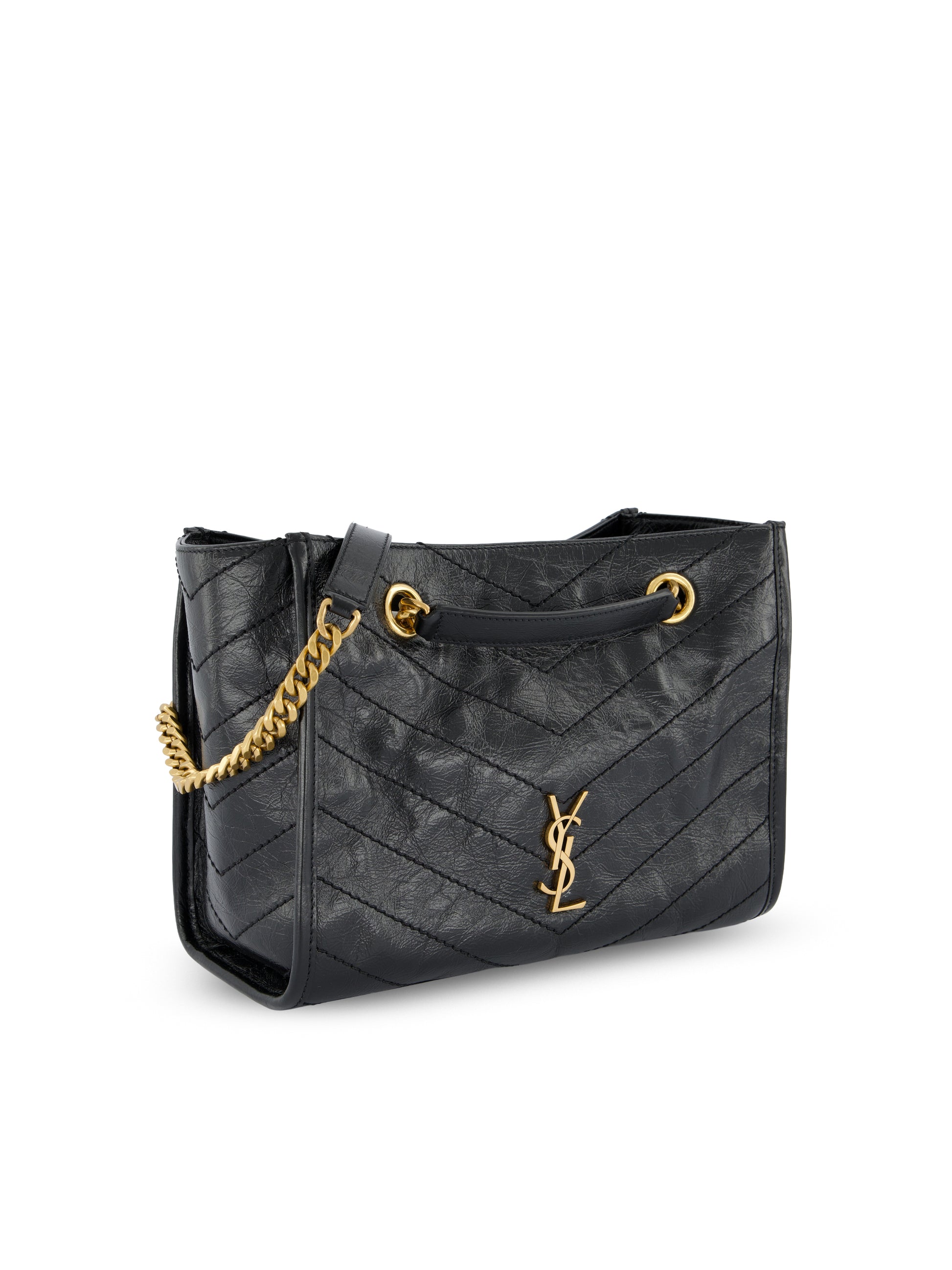 Borsa shopping NIKI piccola in pelle vintage 872680 0EN071000 SAINT LAURENT 
