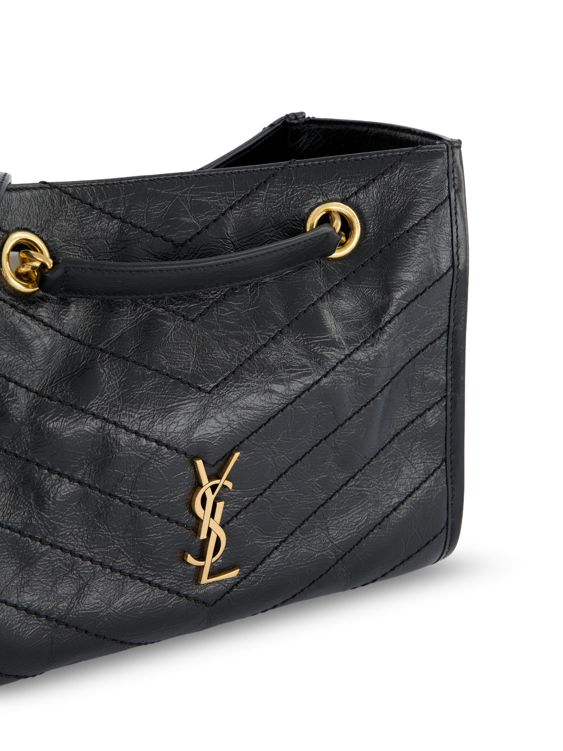 Borsa shopping NIKI piccola in pelle vintage 872680 0EN071000 SAINT LAURENT 