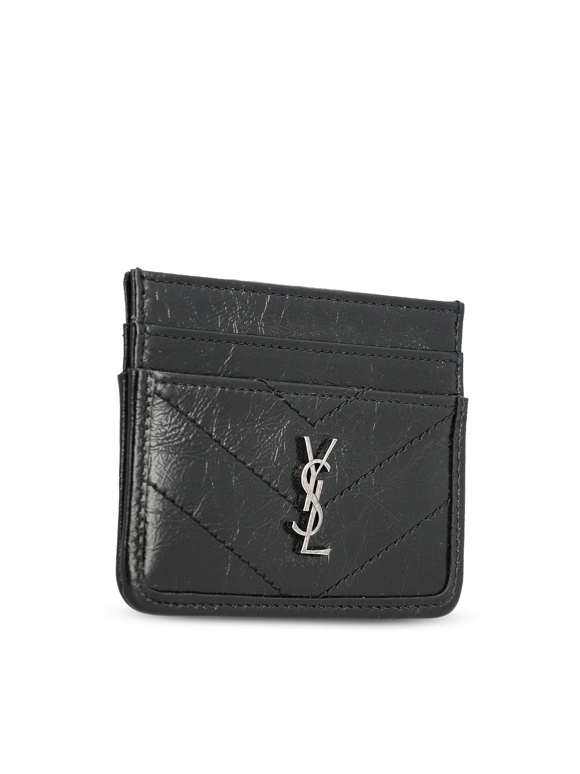 Portacarte realizzato in pelle. 872820 0EN041000 SAINT LAURENT 