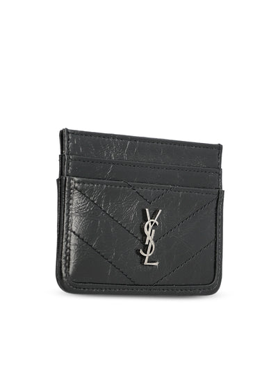 Portacarte realizzato in pelle. 872820 0EN041000 SAINT LAURENT 