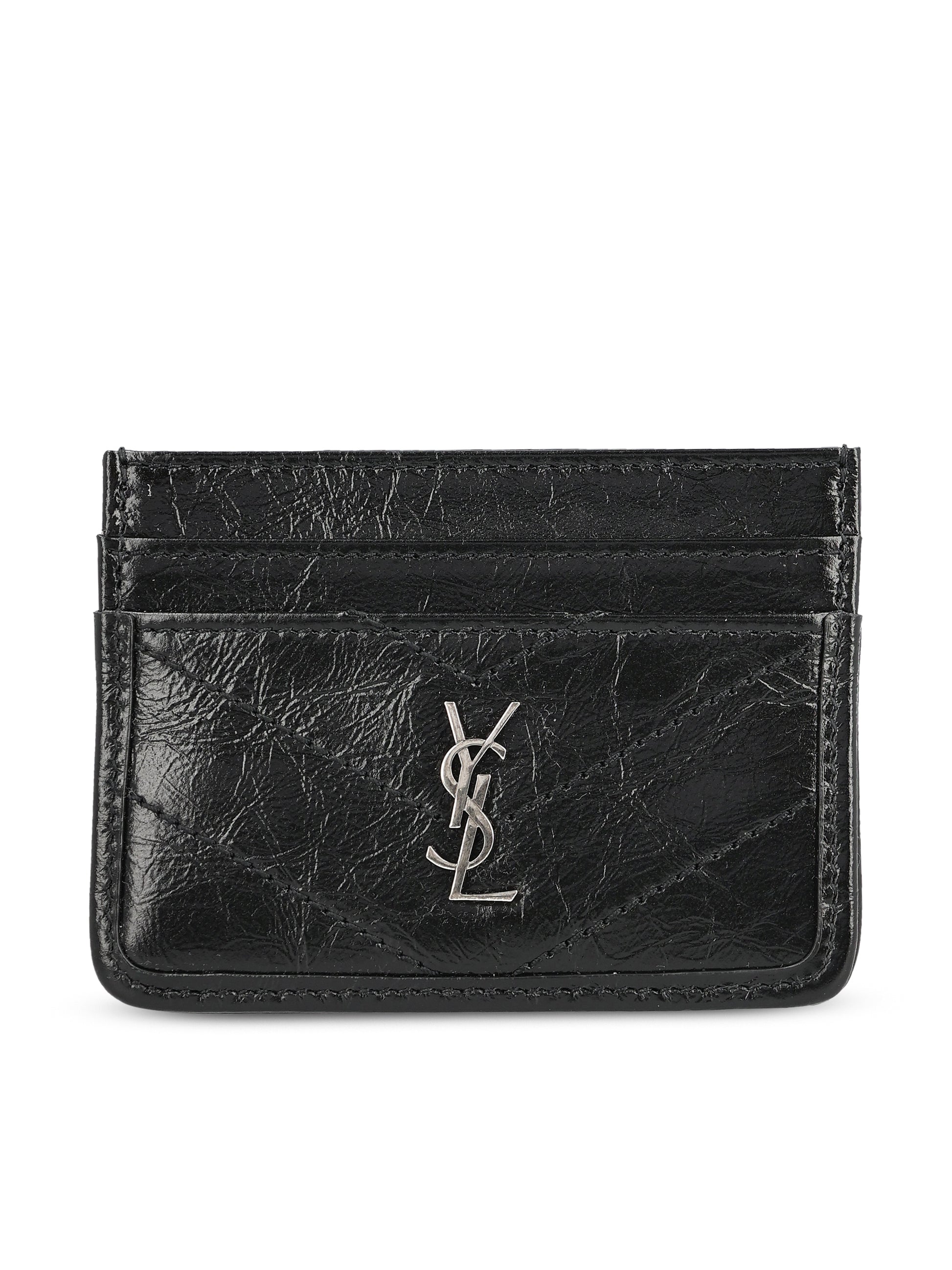 Portacarte realizzato in pelle. 872820 0EN041000 SAINT LAURENT 