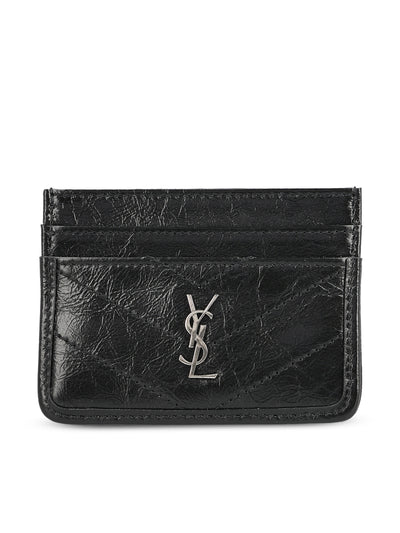 Portacarte realizzato in pelle. 872820 0EN041000 SAINT LAURENT 