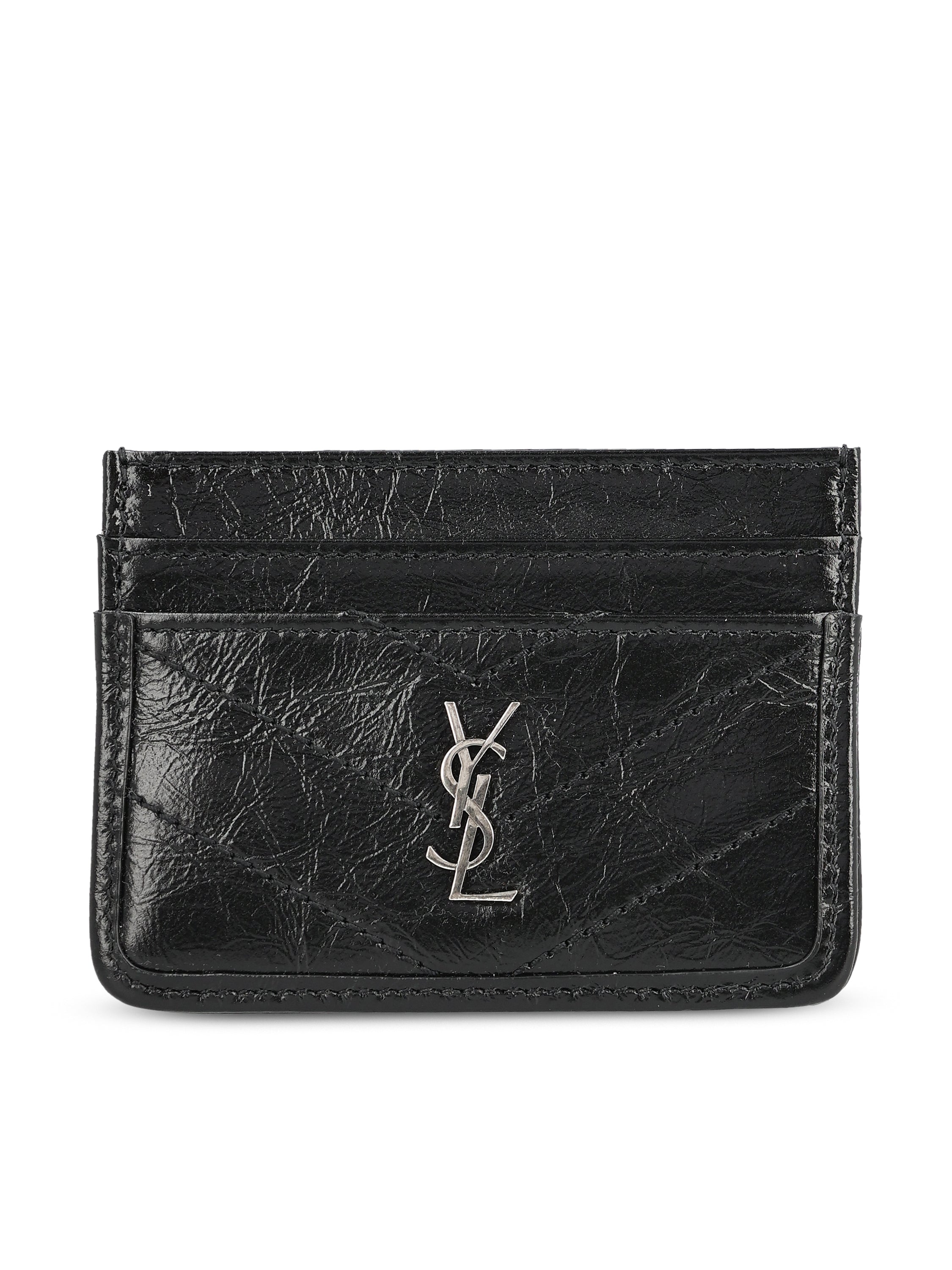 Portacarte realizzato in pelle. 872820 0EN041000 SAINT LAURENT 