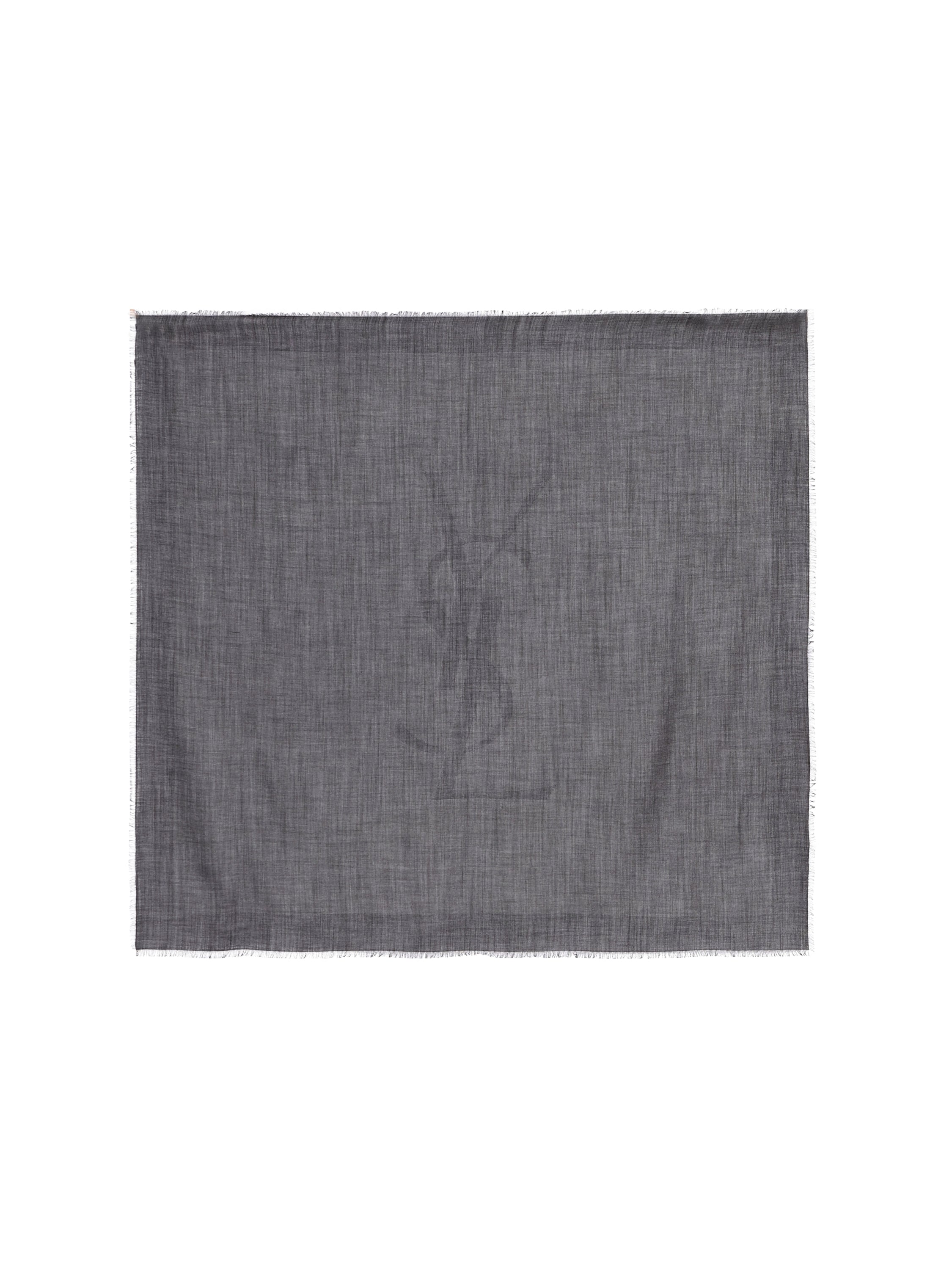 Sciarpa realizzata in misto seta 873376 3YU531160 SAINT LAURENT 