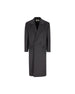 Cappotto Doppiopetto in Feltro di Lana Pettinata Double-Face 873406 Y1O111140 SAINT LAURENT 