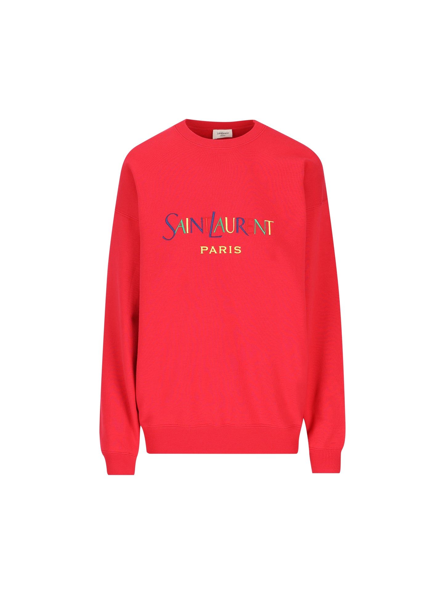 Felpa realizzata in cotone. 873600 Y36ZO6452 SAINT LAURENT 