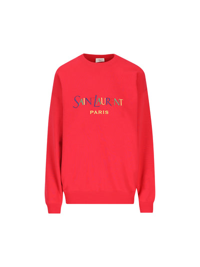 Felpa realizzata in cotone. 873600 Y36ZO6452 SAINT LAURENT 