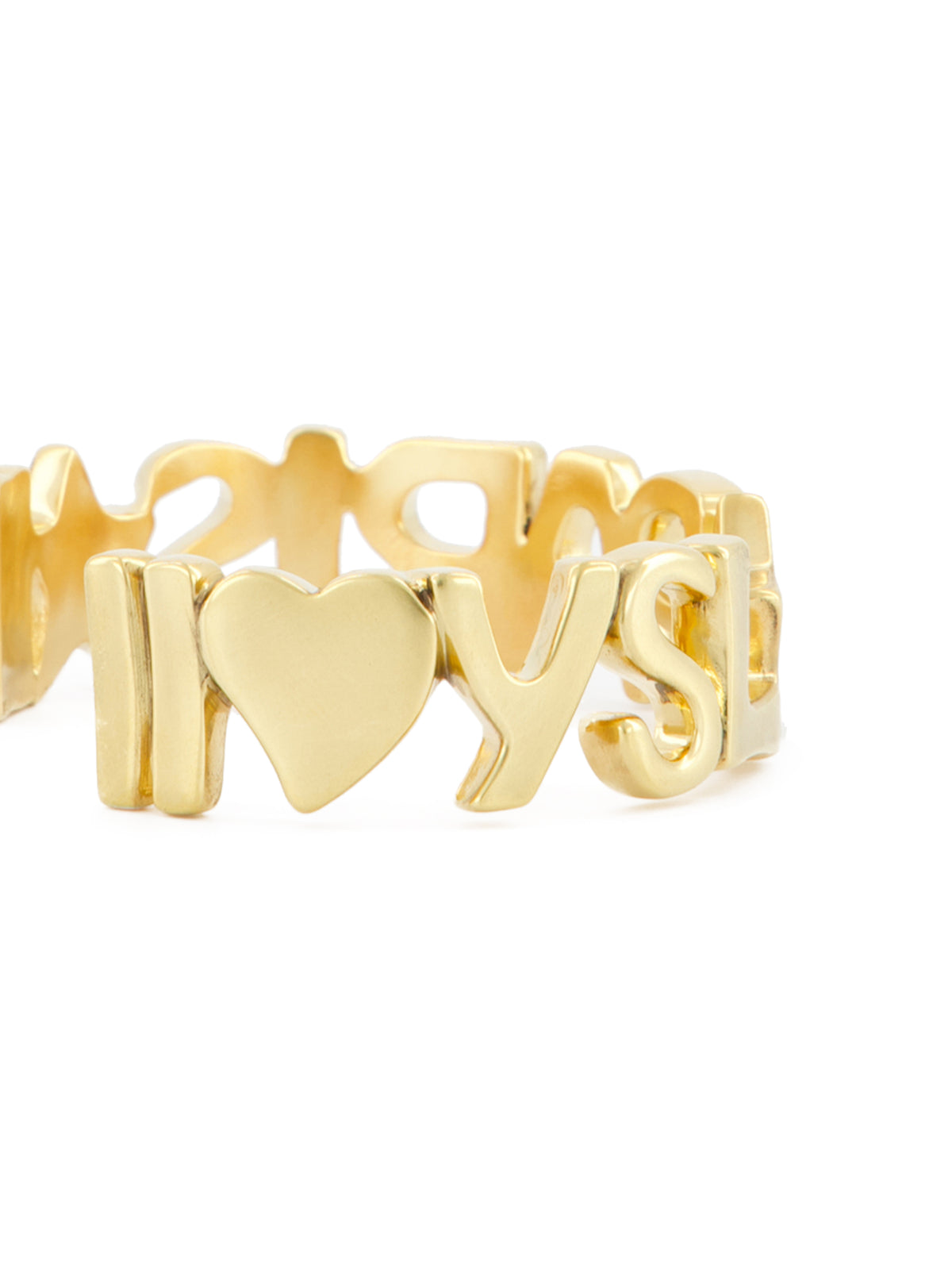 Bracciale realizzato in metallo. 875017 Y15007006 SAINT LAURENT 