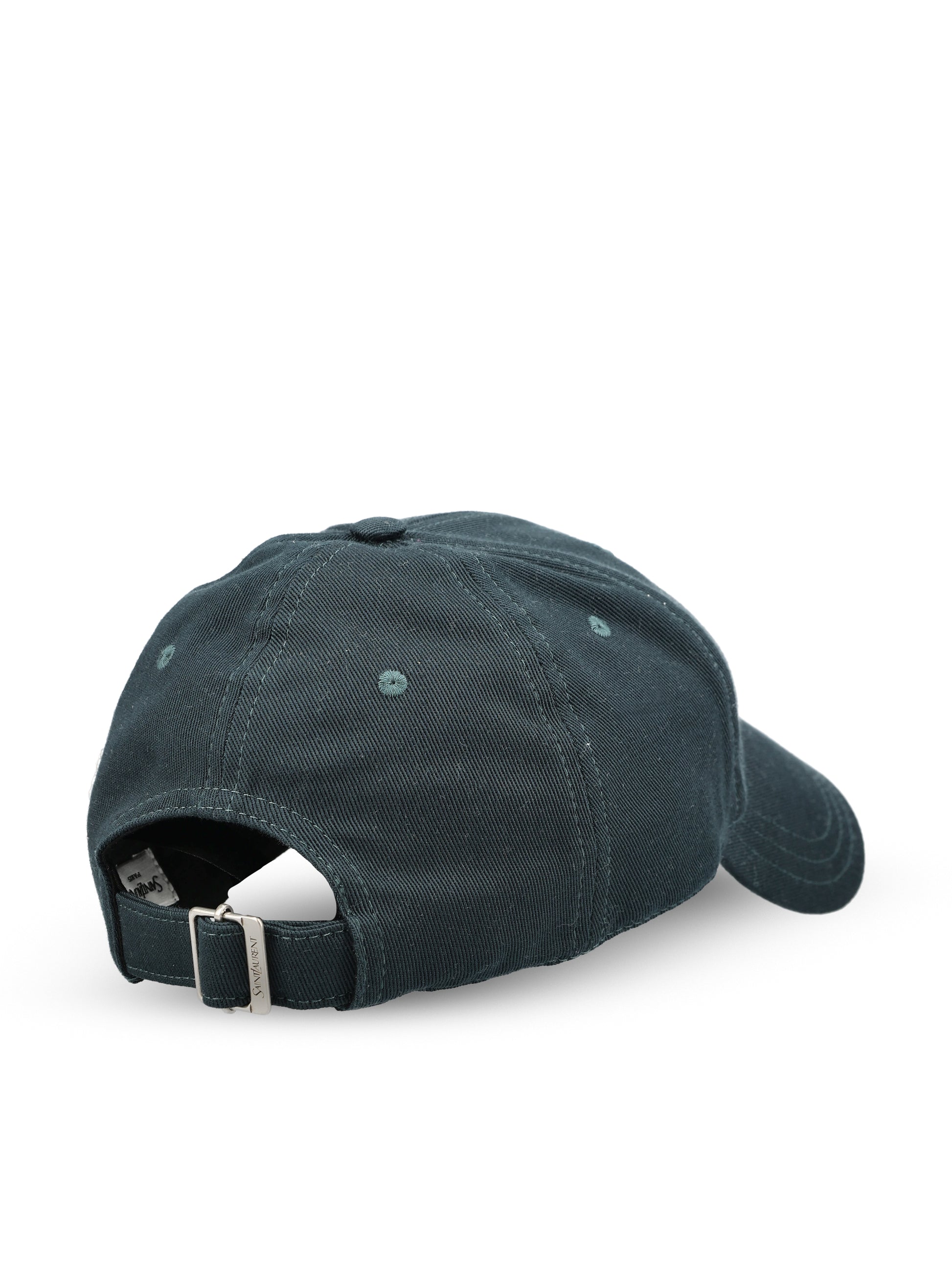 Cappellino realizzato in cotone. 875354 3YU593178 SAINT LAURENT 