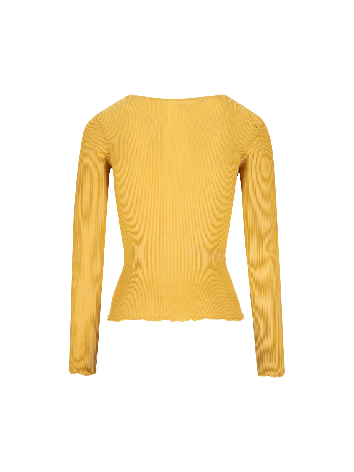 Maglia realizzata in seta. 876789 Y37SM7442 SAINT LAURENT 